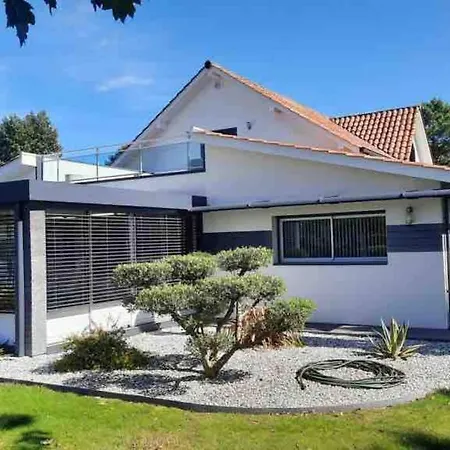 Villa Piscine Et Jacuzzi Ychoux