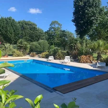 Piscine Et Jacuzzi * Ychoux